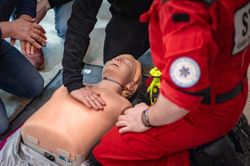 Szkolenie dla mieszkańców z programu Bezpieczny Wrocław, 7 kwietnia 2026 r.