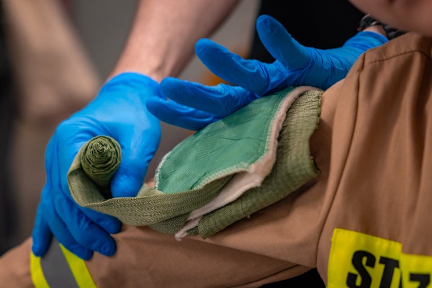 Szkolenie dla mieszkańców z programu Bezpieczny Wrocław, 7 kwietnia 2026 r.