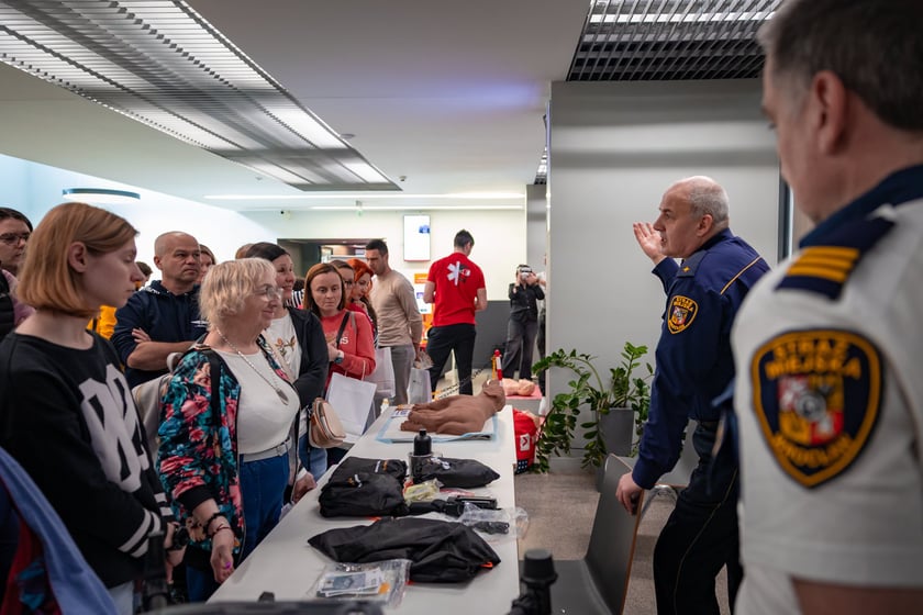 Szkolenie dla mieszkańców z programu Bezpieczny Wrocław, 7 kwietnia 2026 r.