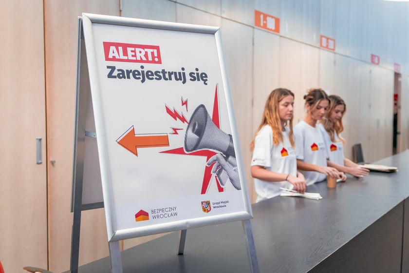 Szkolenie dla mieszkańców z programu Bezpieczny Wrocław, 7 kwietnia 2026 r.