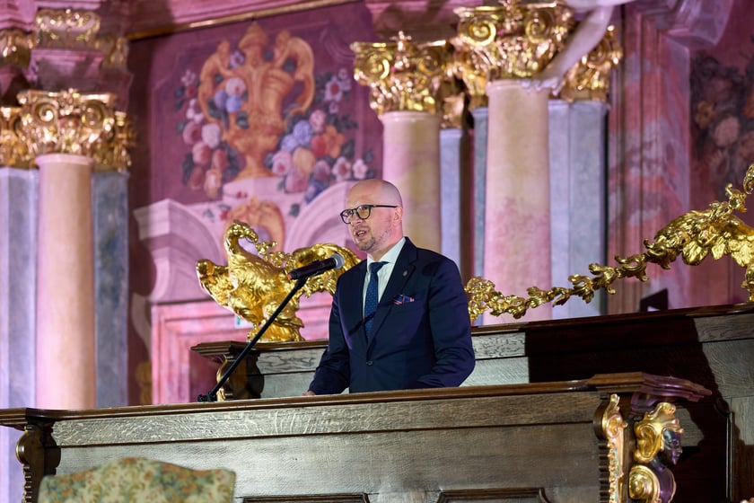 Jakub Mazur, wiceprezydent Wrocławia.