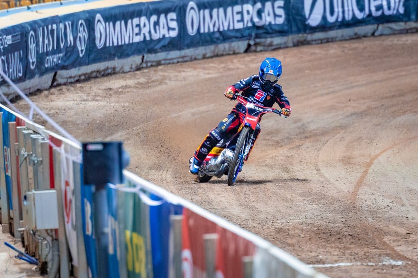 Spotkanie  PGE Ekstraligi  żużla - Sparta Wrocław - Falubaz Zielona Góra - 10 kwietnia 2026 r. we Wrocławiu.