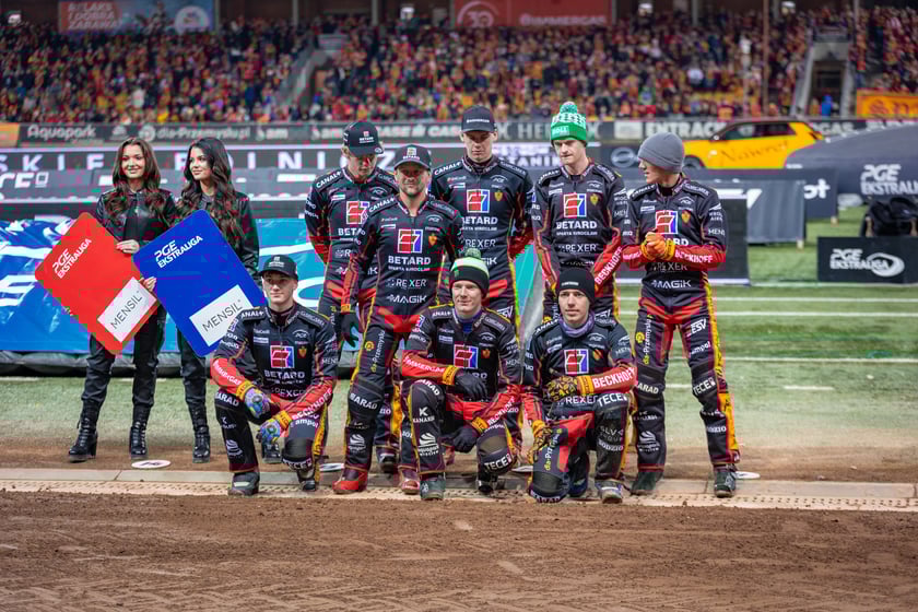 Spotkanie  PGE Ekstraligi  żużla - Sparta Wrocław - Falubaz Zielona Góra - 10 kwietnia 2026 r. we Wrocławiu.