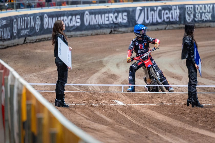 Spotkanie  PGE Ekstraligi  żużla - Sparta Wrocław - Falubaz Zielona Góra - 10 kwietnia 2026 r. we Wrocławiu.