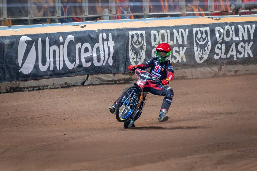 Spotkanie  PGE Ekstraligi  żużla - Sparta Wrocław - Falubaz Zielona Góra - 10 kwietnia 2026 r. we Wrocławiu.