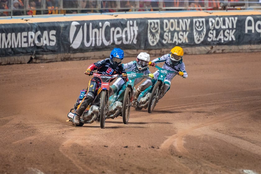 Spotkanie  PGE Ekstraligi  żużla - Sparta Wrocław - Falubaz Zielona Góra - 10 kwietnia 2026 r. we Wrocławiu.