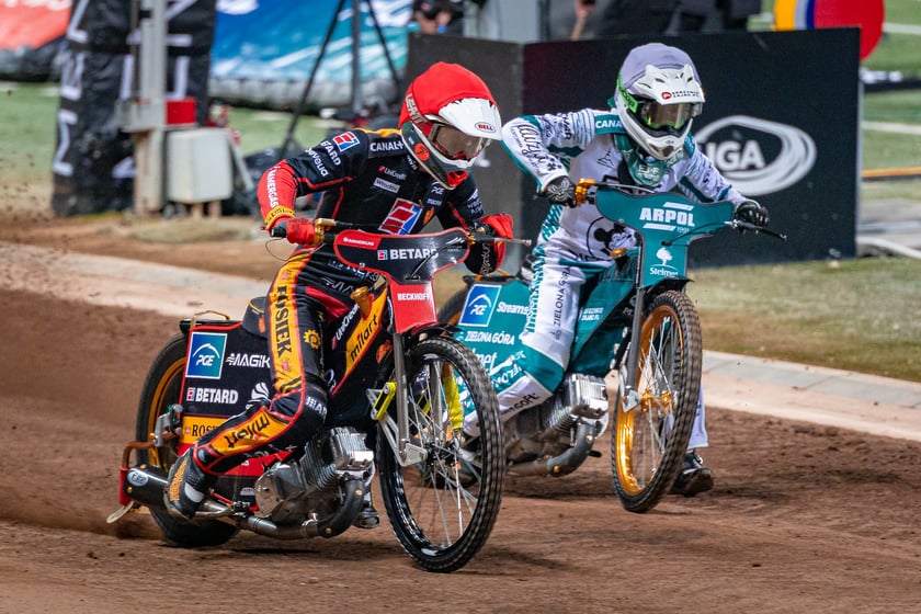 Spotkanie  PGE Ekstraligi  żużla - Sparta Wrocław - Falubaz Zielona Góra - 10 kwietnia 2026 r. we Wrocławiu.