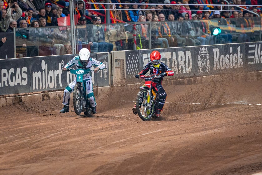 Spotkanie  PGE Ekstraligi  żużla - Sparta Wrocław - Falubaz Zielona Góra - 10 kwietnia 2026 r. we Wrocławiu.