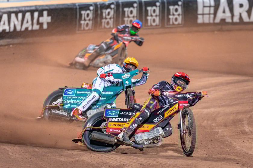 Spotkanie  PGE Ekstraligi  żużla - Sparta Wrocław - Falubaz Zielona Góra - 10 kwietnia 2026 r. we Wrocławiu.