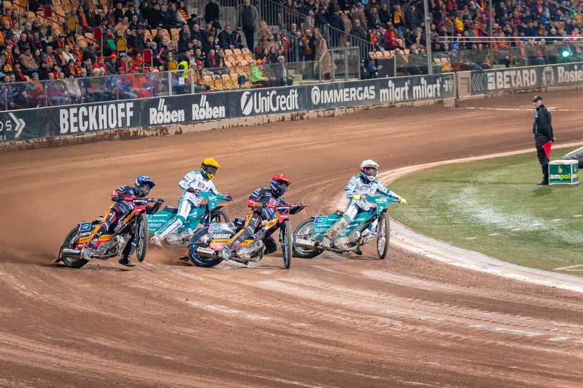 Spotkanie  PGE Ekstraligi  żużla - Sparta Wrocław - Falubaz Zielona Góra - 10 kwietnia 2026 r. we Wrocławiu.