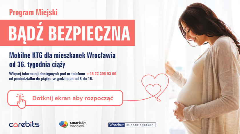 Powiększ obraz: Grafika z kluczowymi informacjami dotyczącymi programu Bądź bezieczna
