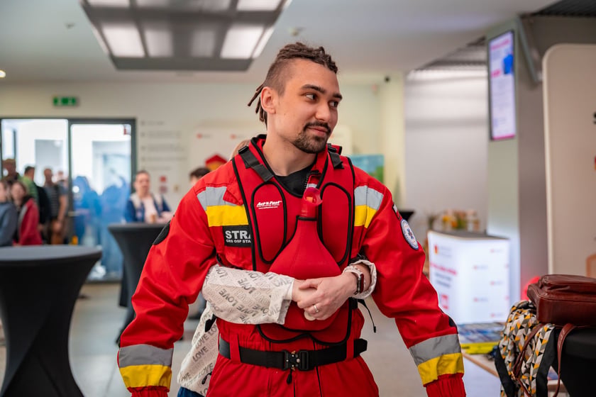 Powiększ obraz: Szkolenie w ramach programu Bezpieczny Wrocław - 27 kwietnia 2026 r. we Wrocławskim Centrum Kongresowym.