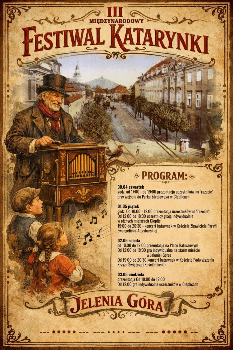 Program wydarzenia
