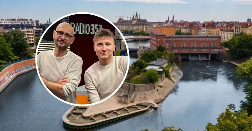 Panorama Wrocławia, Elektrownia Wrocław I na Odrze przy ul. Nowy Świat. Marcin Łukawski i Mateusz Fusiarz to oni poprowadzą Listę Piosenek 357 z Wrocławia