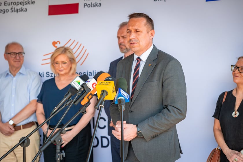 Powiększ obraz: <p>Paweł Gancarz, marszałek wojew&oacute;dztwa dolnośląskiego</p>