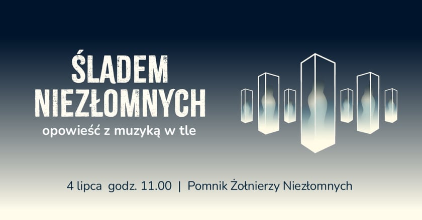 Powiększ obraz: Grafika zapowiadająca wydarzenie. Start o godz. 11:00