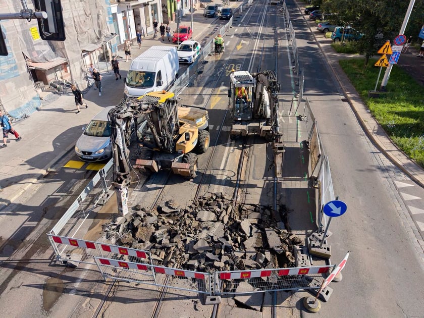 Powiększ obraz: Ul.Trzebnicka