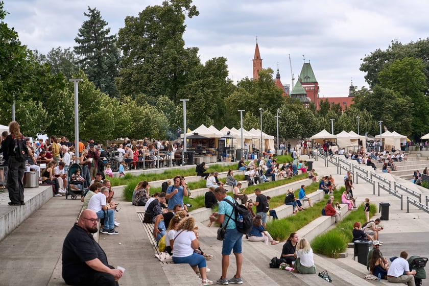 Powiększ obraz: Gastro Miasto na Bulwarze Dunikowskiego 12 lipca 2026 r.