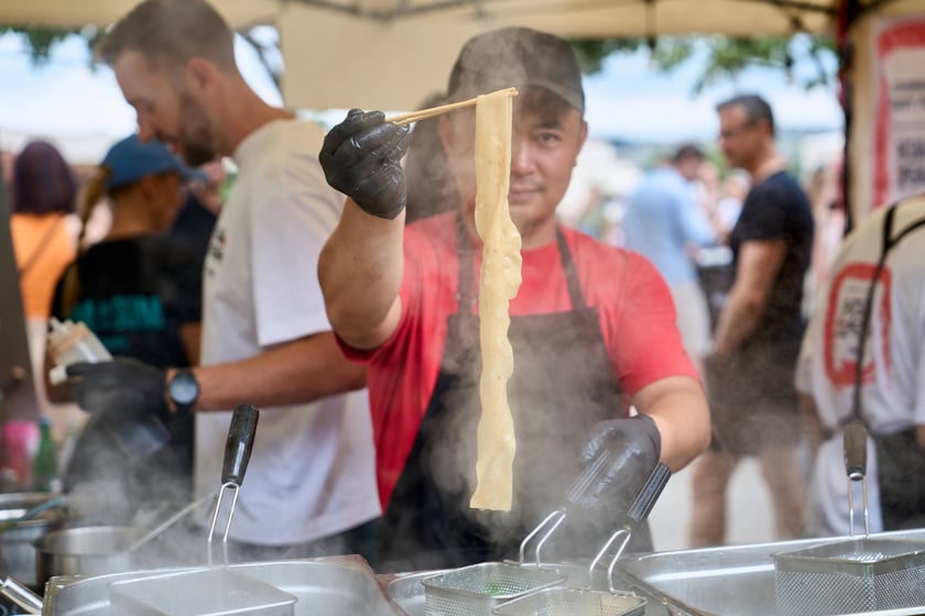 Powiększ obraz: Gastro Miasto na Bulwarze Dunikowskiego 12 lipca 2026 r.