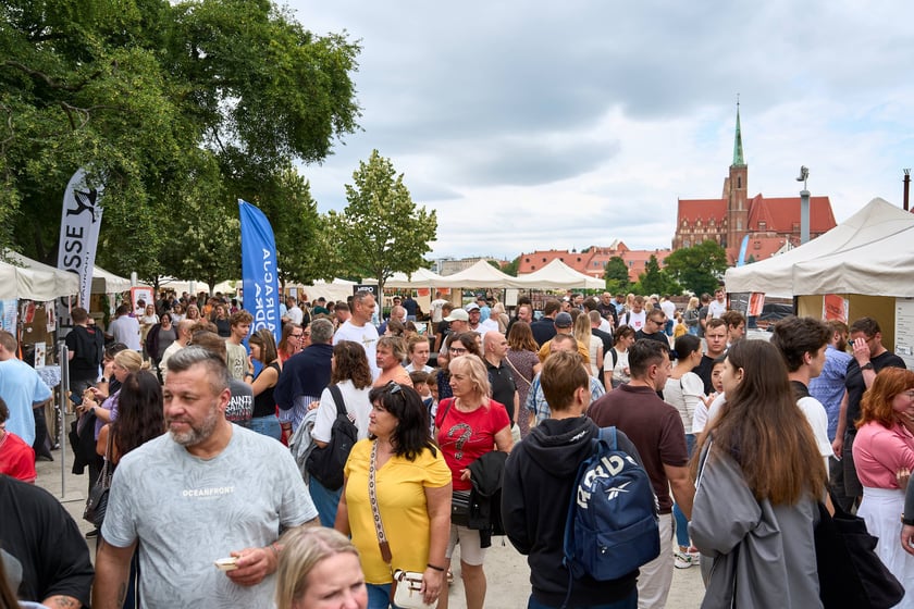 Powiększ obraz: Gastro Miasto na Bulwarze Dunikowskiego 12 lipca 2026 r.