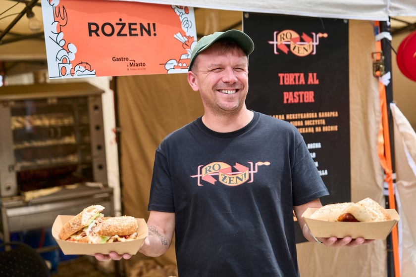 Powiększ obraz: Gastro Miasto na Bulwarze Dunikowskiego 12 lipca 2026 r.