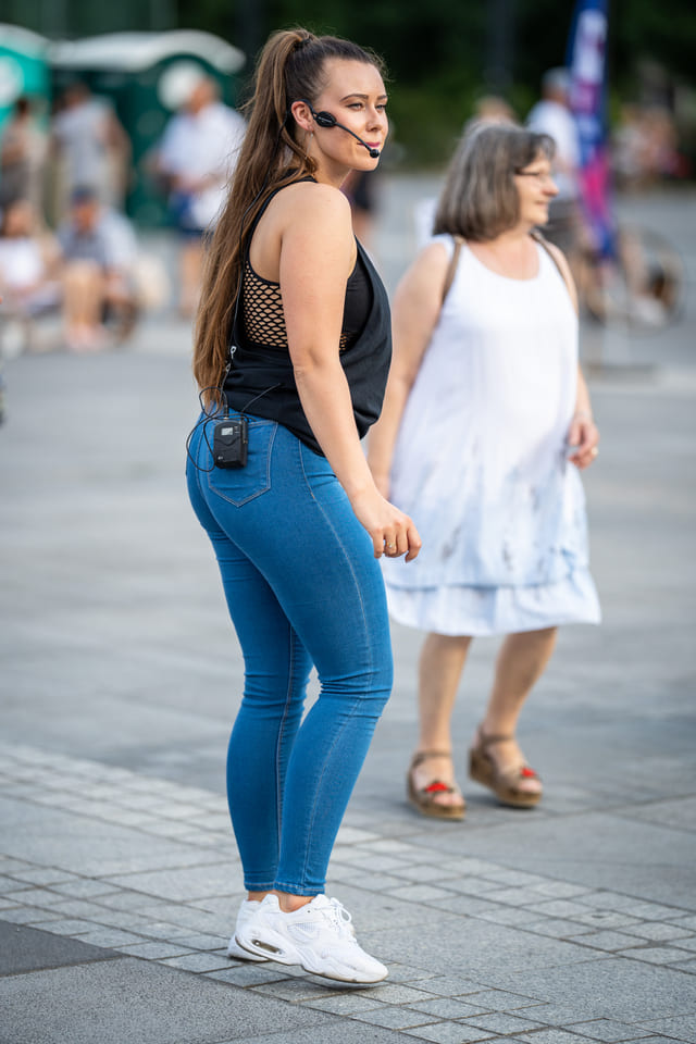 Pl. Wolności stał się wielkim tanecznym parkietem we Wrocławiu, 25.06.2022 r.