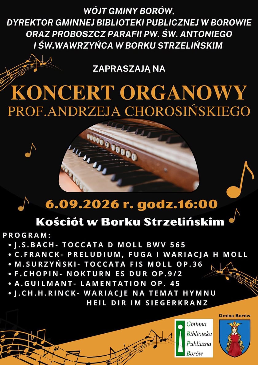 Program wydarzenia