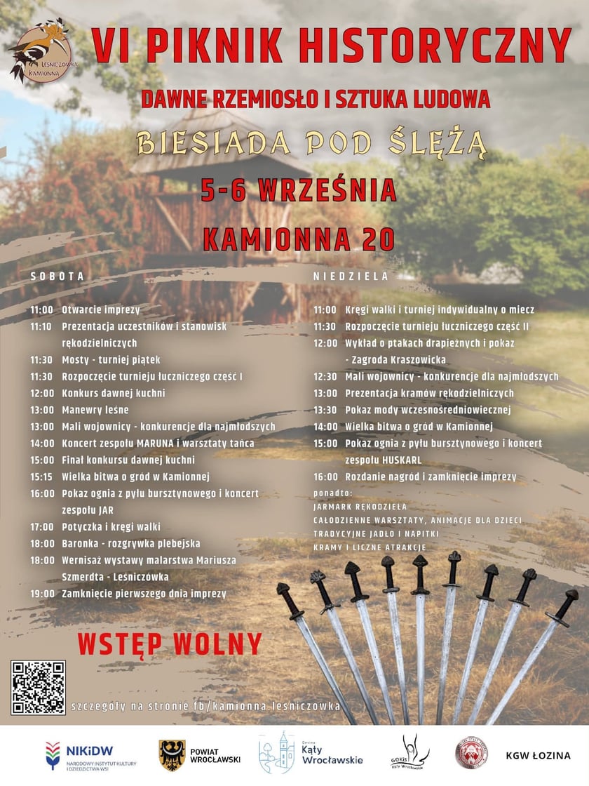 Program wydarzenia