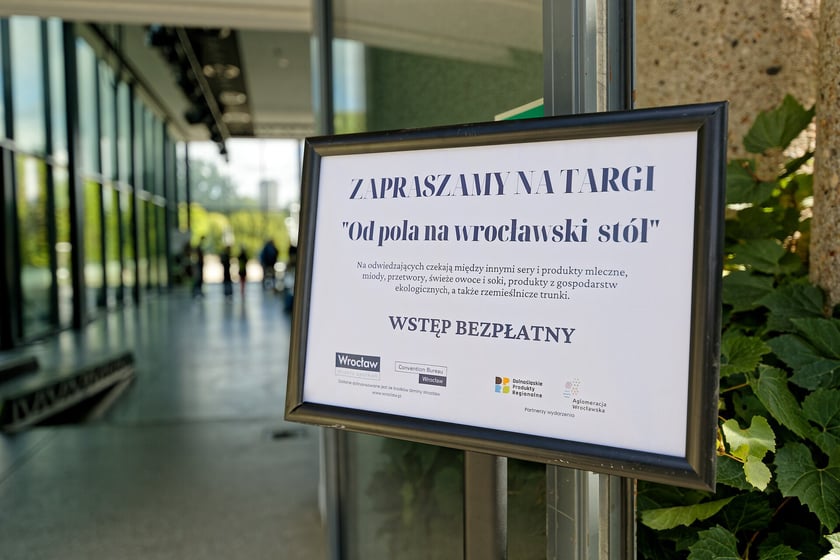 Targi produktów regionalnych we Wrocławiu. „Od pola na wrocławski stół” - 6.09.2026 r.