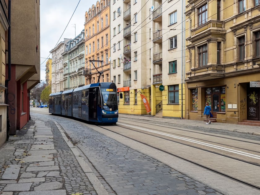 Powiększ obraz: Ulica Szczytnicka