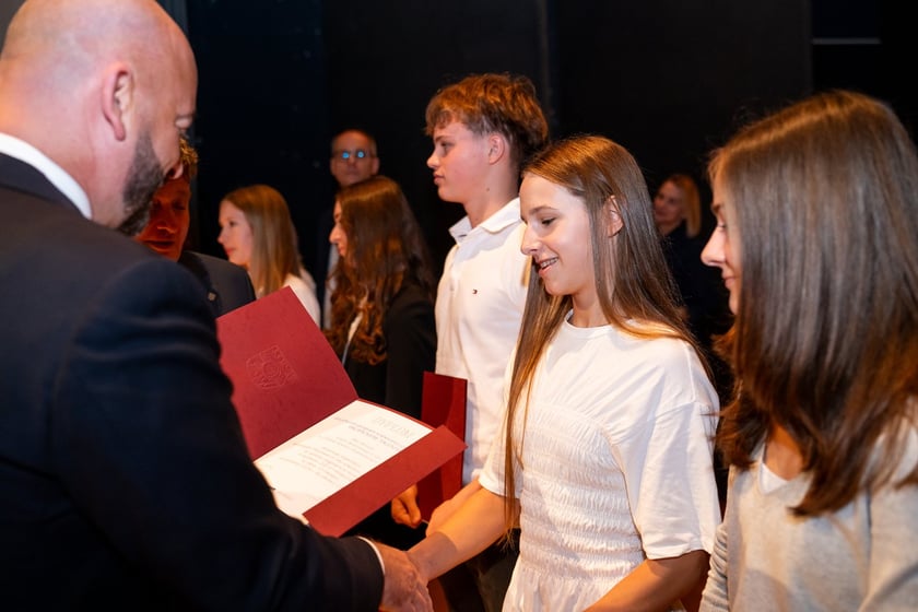 Stypendia dla uczniów w ramach „Wrocławskiego Programu Wspierania Uzdolnionych - PROMOVERE TALENTA”
