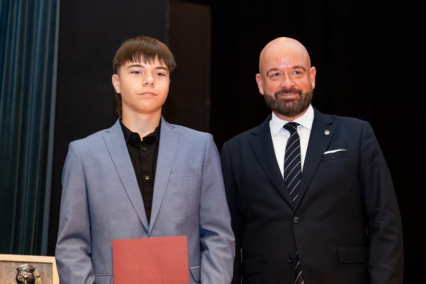 Stypendia dla uczniów w ramach „Wrocławskiego Programu Wspierania Uzdolnionych - PROMOVERE TALENTA”