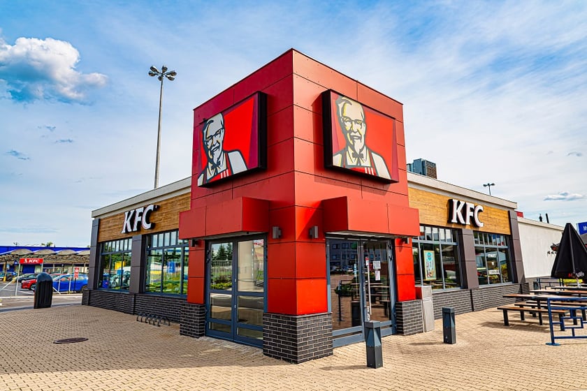 ....oraz KFC.