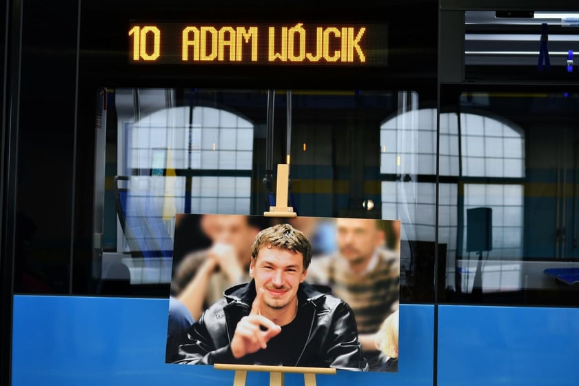 Tramwaj imienia Adama Wójcika Wrocław