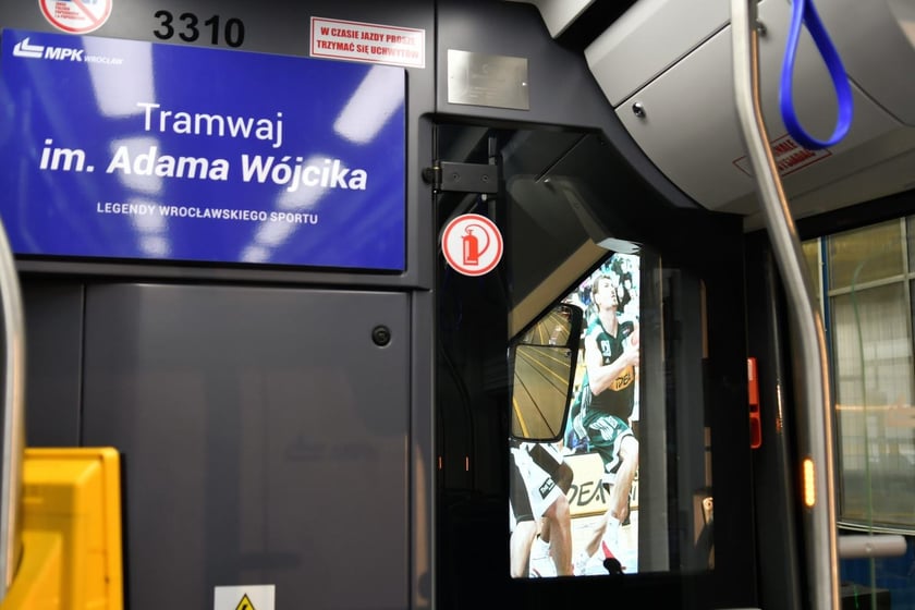 Tramwaj imienia Adama Wójcika Wrocław