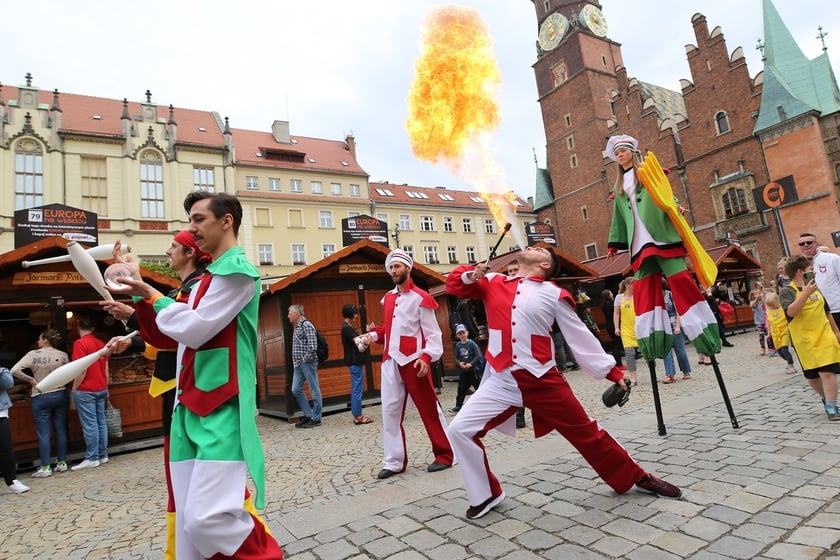 Europa na widelcu 2022