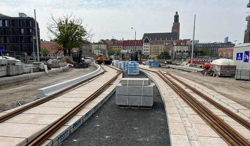 Prace przy remoncie mostów Pomorskich idą zgodnie z planem. Po ich zakończeniu przeprawą pojadą tramwaje.