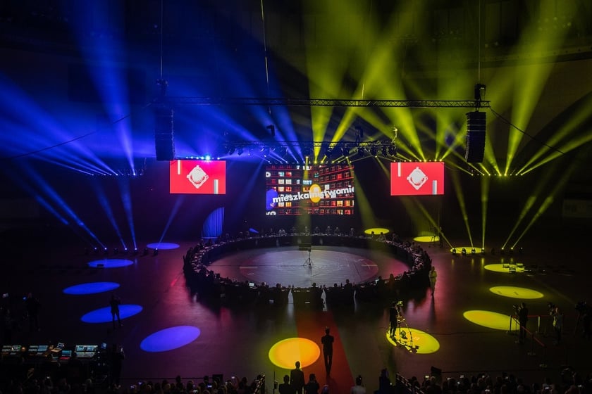 Samorządowy Okrągły Stół 9 maja Hala Stulecia Wrocław