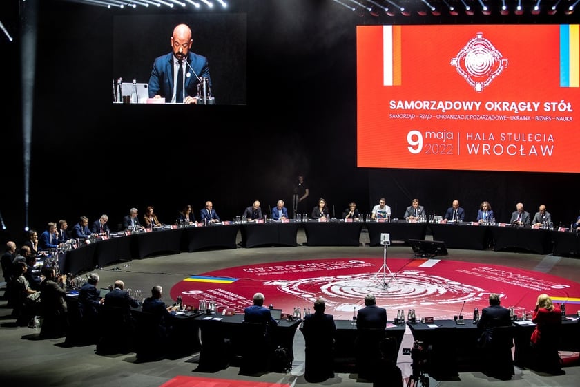 Samorządowy Okrągły Stół 9 maja Hala Stulecia Wrocław