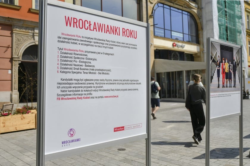 Wystawa Wrocławianki Roku 2021
