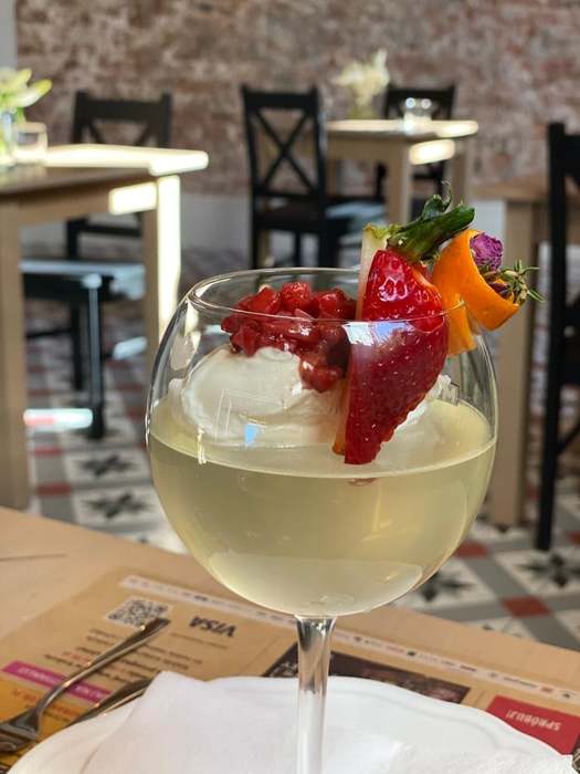 Restaurant Week Wrocław ? najlepszy deser: Inndygo, ul. Włodkowica 16