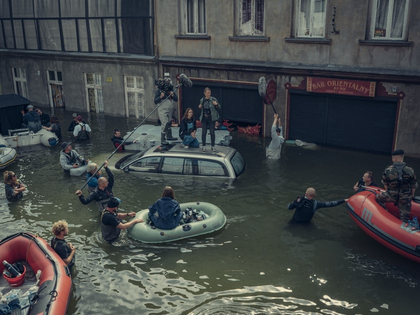 kadr z filmu Wielka Woda