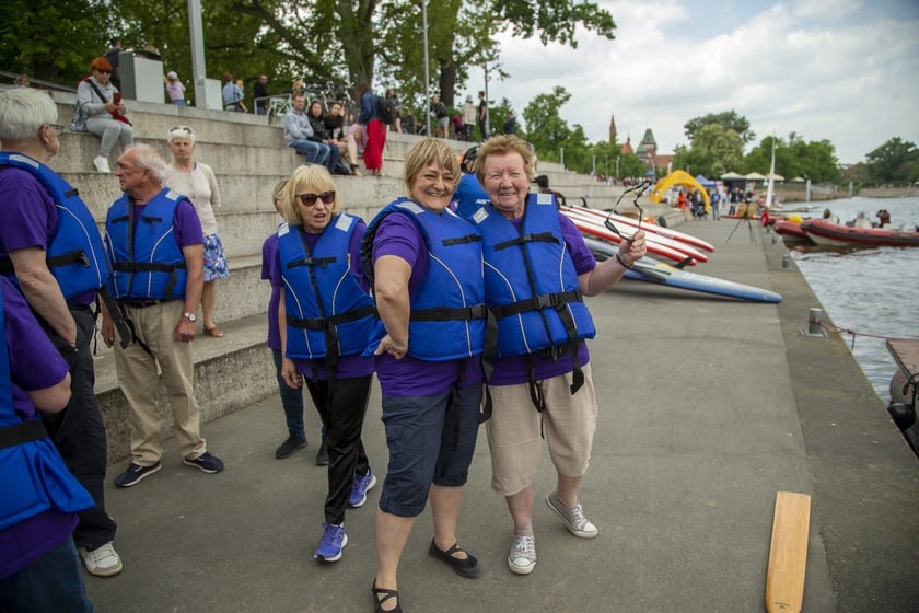 Dzień Odry 2022 Bulwar Dunikowskiego Wrocław