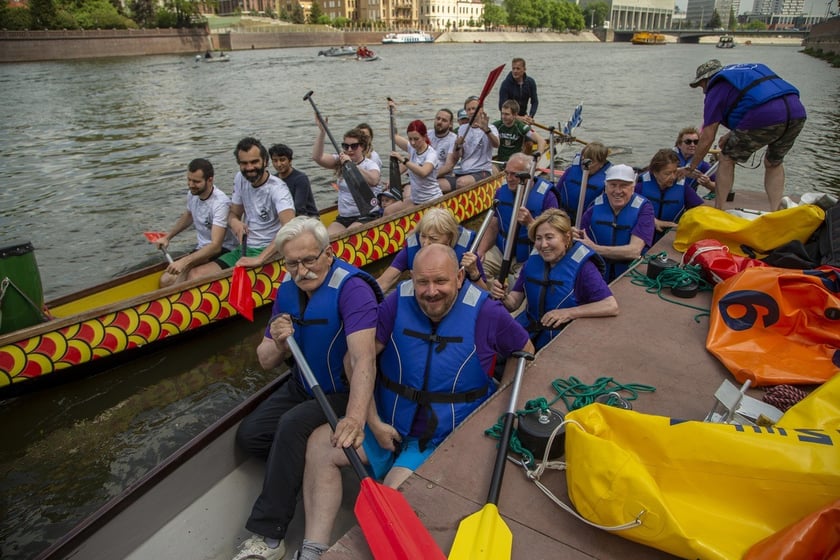 Dzień Odry 2022 Bulwar Dunikowskiego Wrocław