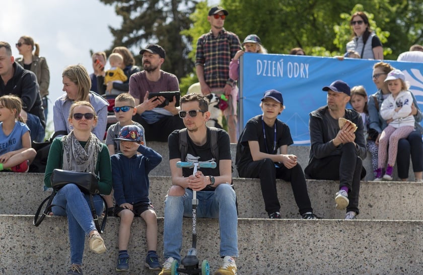Dzień Odry 2022 Bulwar Dunikowskiego Wrocław