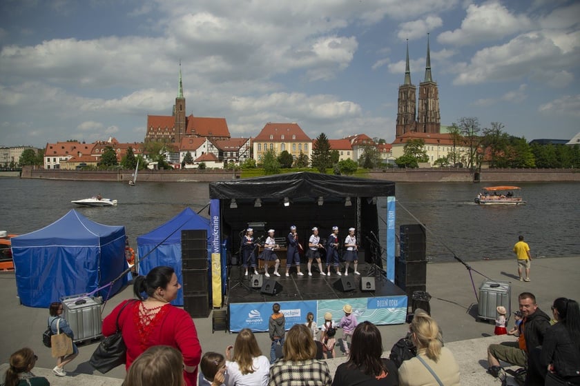 Dzień Odry 2022 Bulwar Dunikowskiego Wrocław
