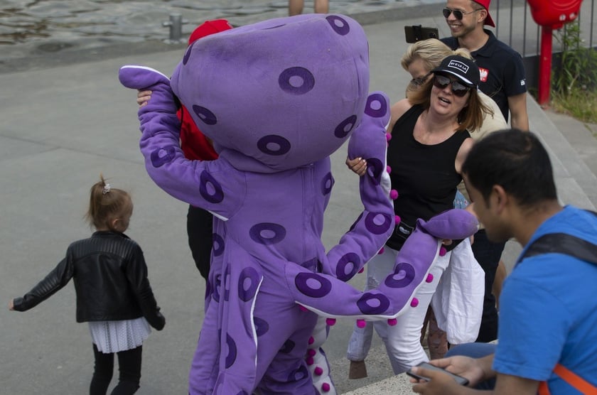 Dzień Odry 2022 Bulwar Dunikowskiego Wrocław