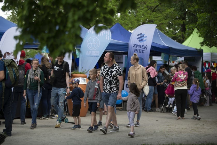 Dzień Odry 2022 Bulwar Dunikowskiego Wrocław