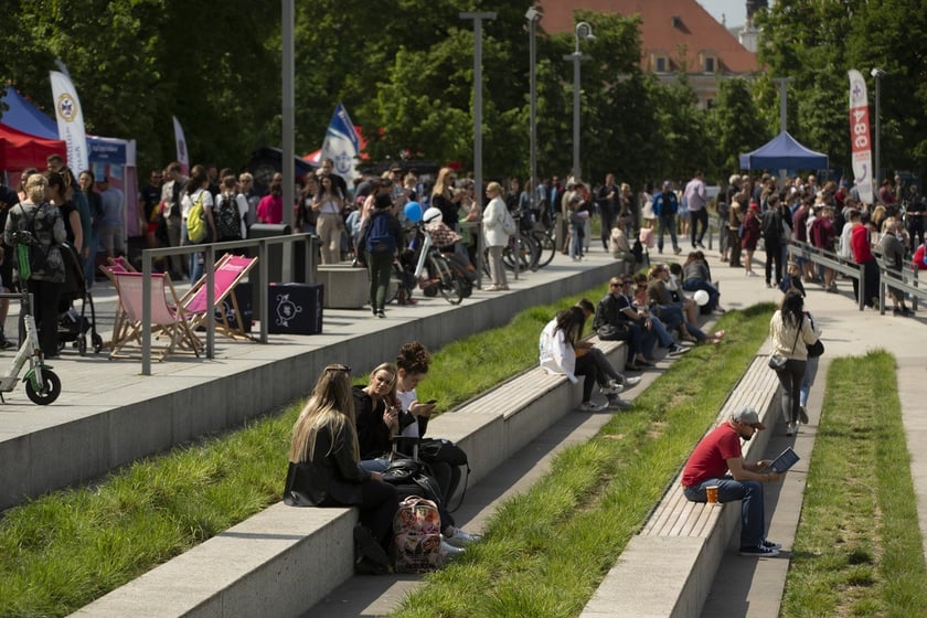 Dzień Odry 2022 Bulwar Dunikowskiego Wrocław