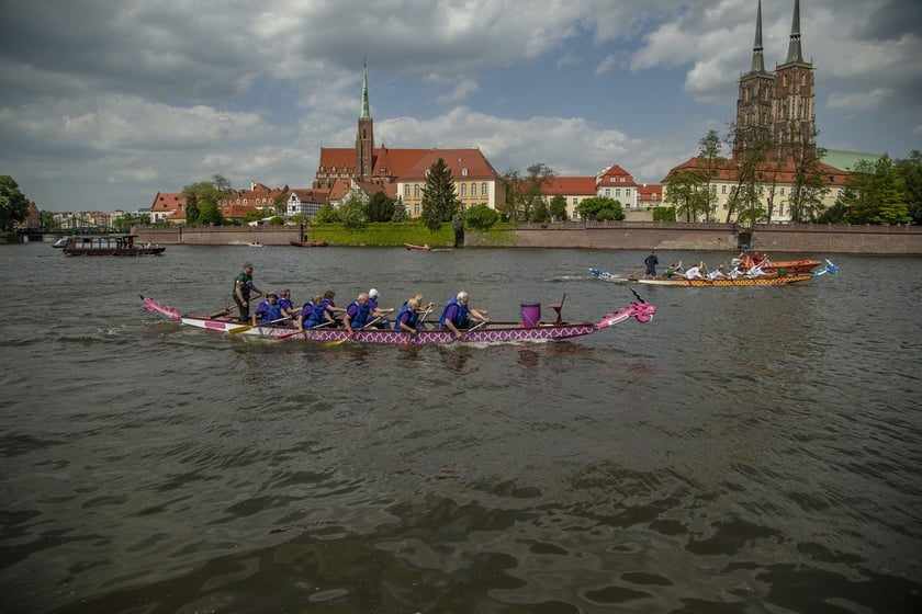 Dzień Odry 2022 Bulwar Dunikowskiego Wrocław